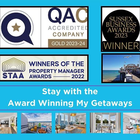 Queens Apartment - By My Getaways - Free Parking For One Car Brighton Dış mekan fotoğraf