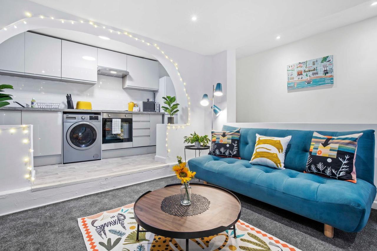 Queens Apartment - By My Getaways - Free Parking For One Car Brighton Dış mekan fotoğraf