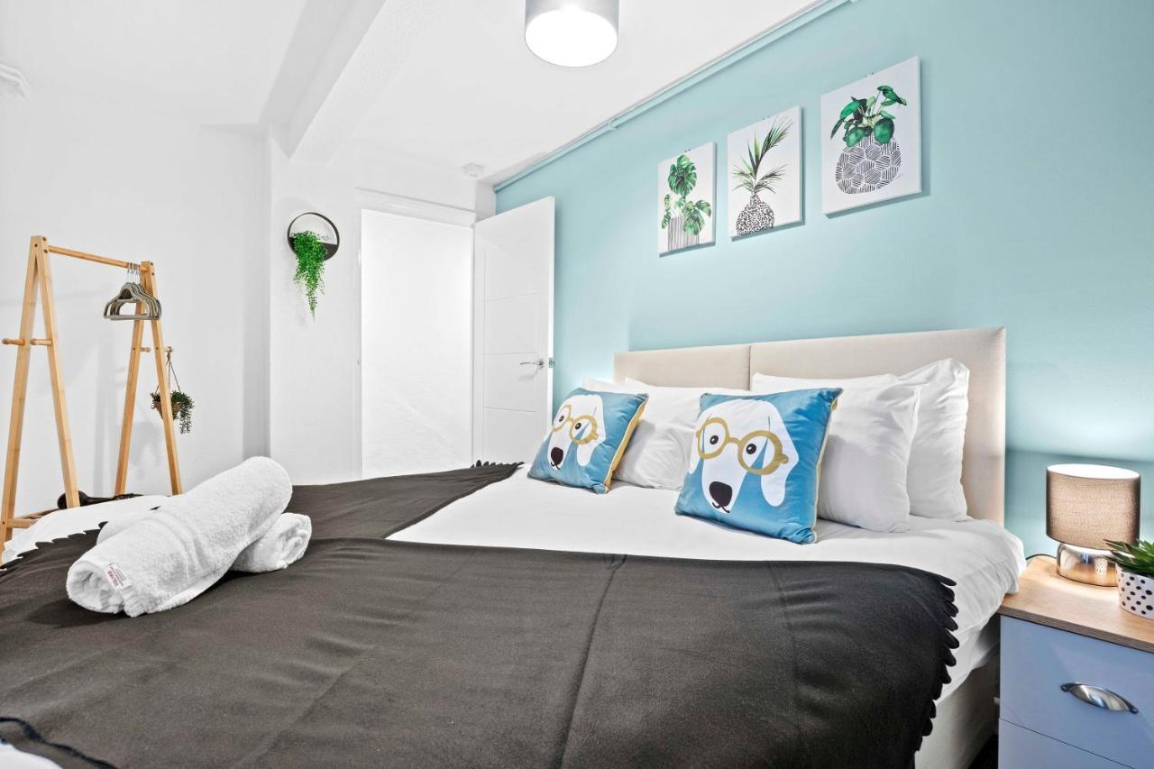 Queens Apartment - By My Getaways - Free Parking For One Car Brighton Dış mekan fotoğraf